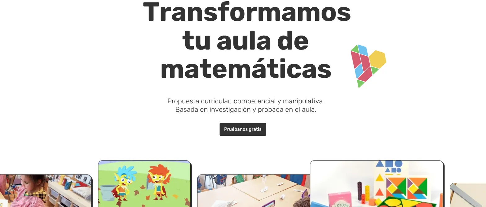 Innovamat is built with Prepr CMS