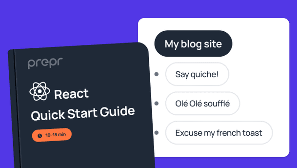 React start guide illustration