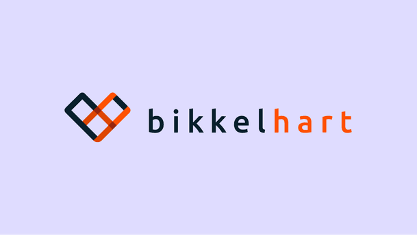 Agency Bikkelhart logo with background