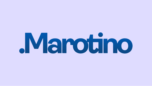 Agency Marotino logo with background