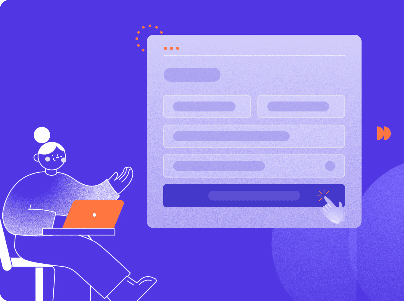 Content creator illustration