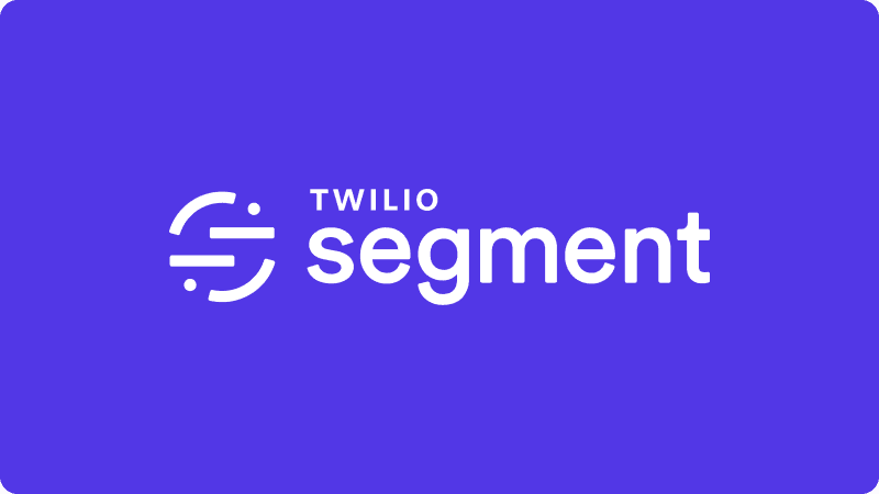 Twilio Segment logo with background