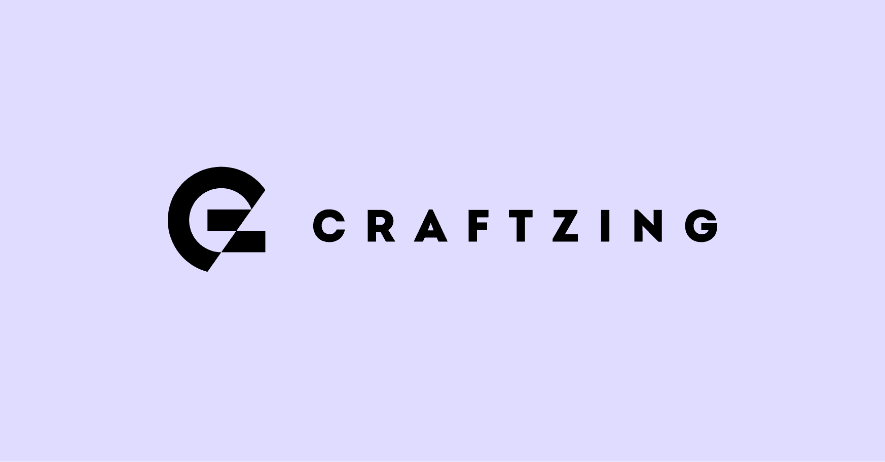 Agency Craftzing logo with background