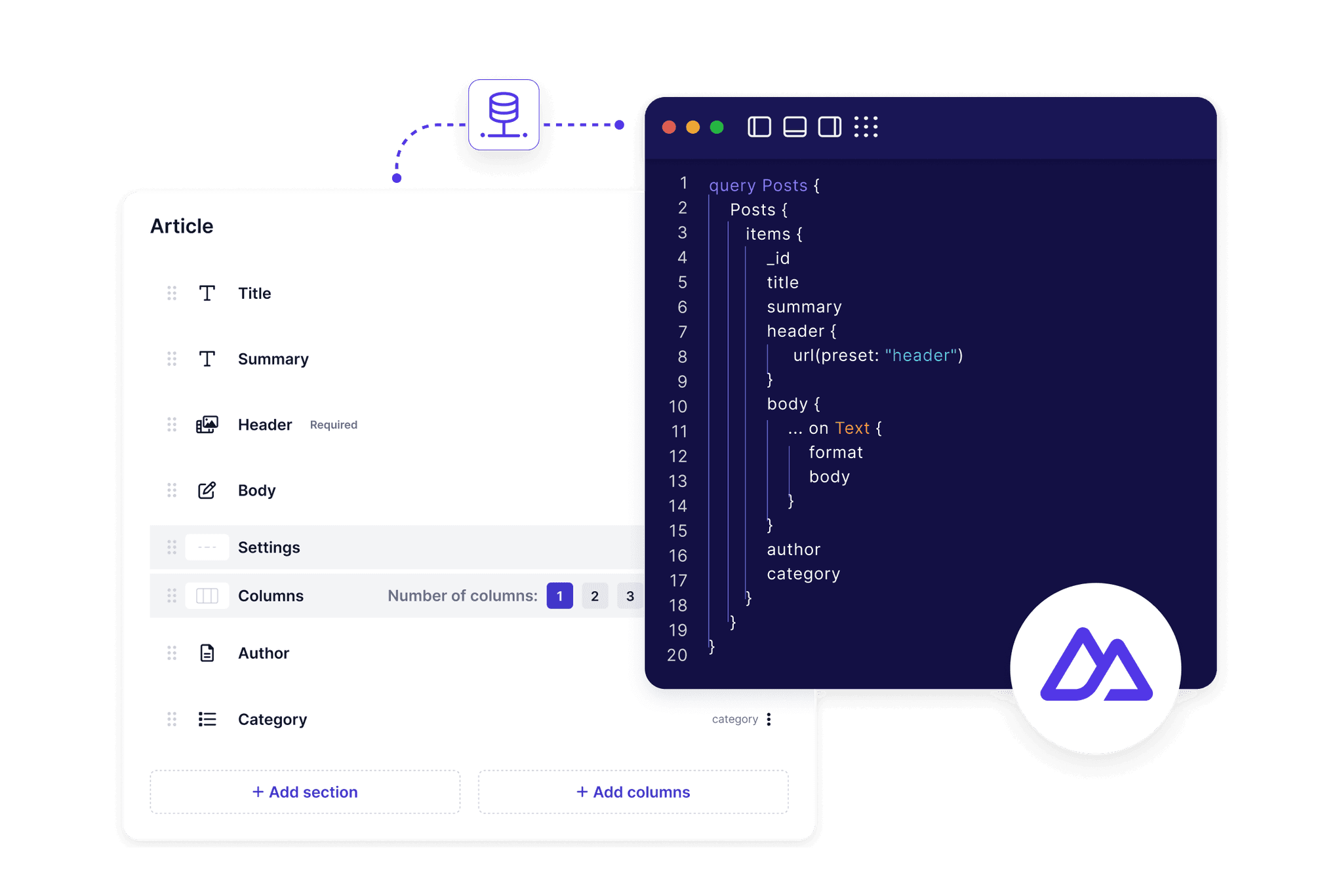 Nuxt and Prepr integration illustration