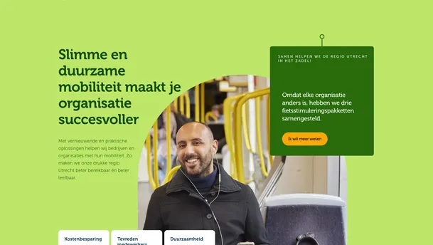 Goedopweg website screenshot