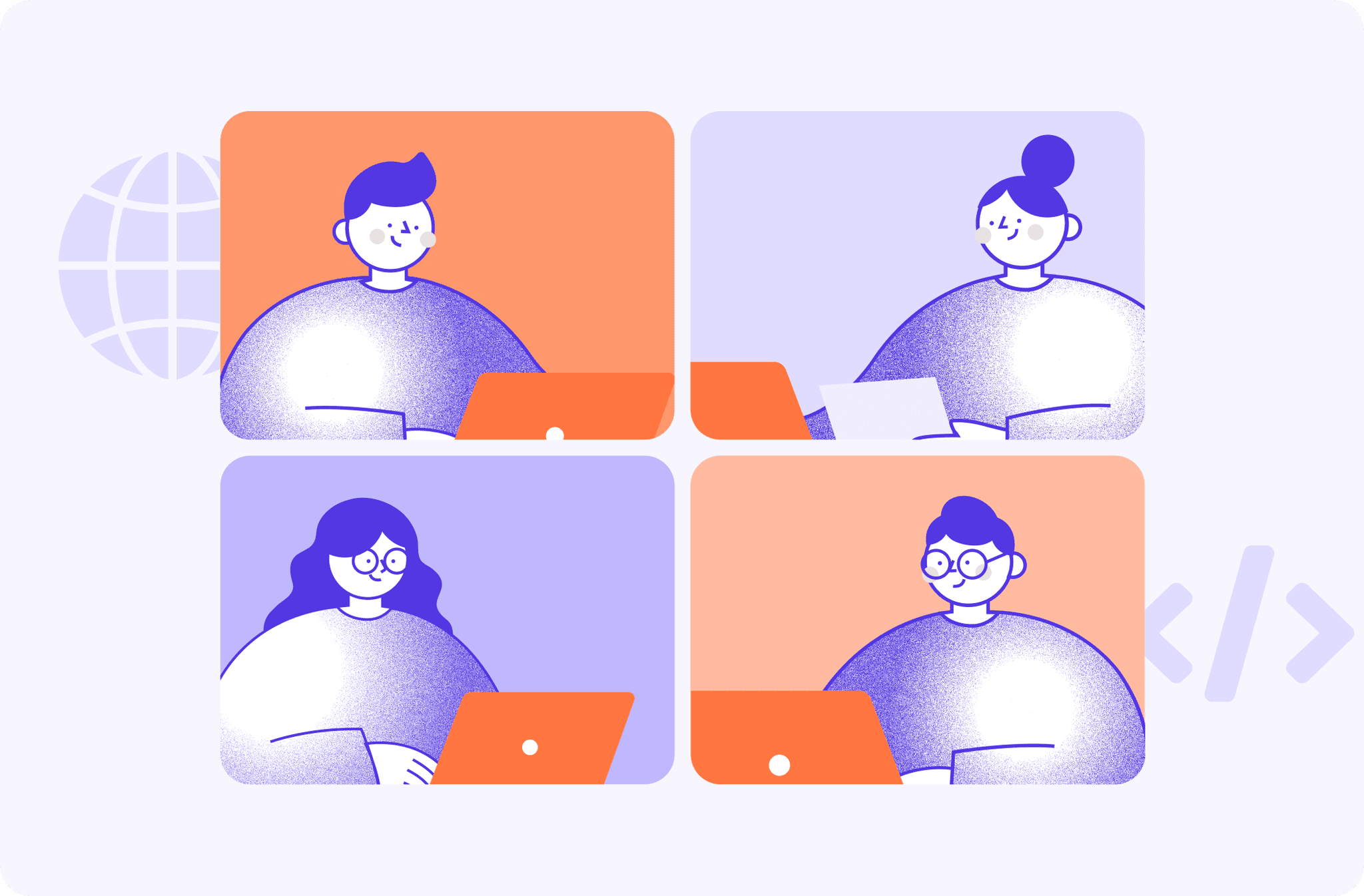 Community illustration