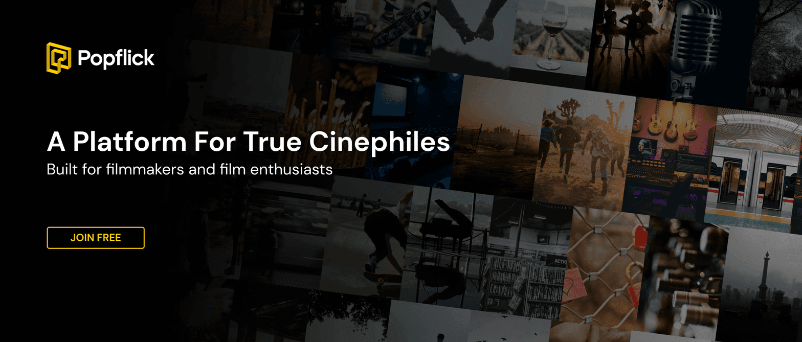 Popflick website image