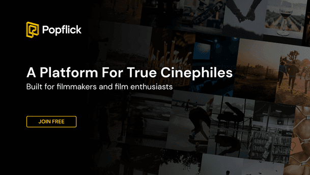Popflick website image