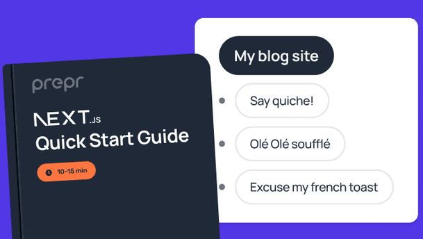 Next start guide illustration