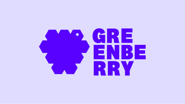 Agency Greenberry Logo with background