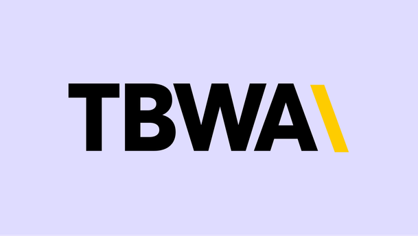 Agency TBWA\X logo with background