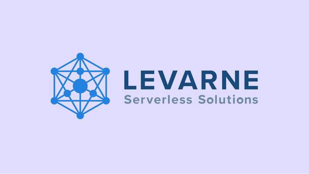 Agency Levarne logo with background