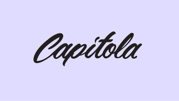 Agency Capitola logo with background