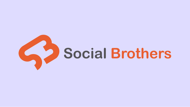 Agency Social Brothers Logo with background