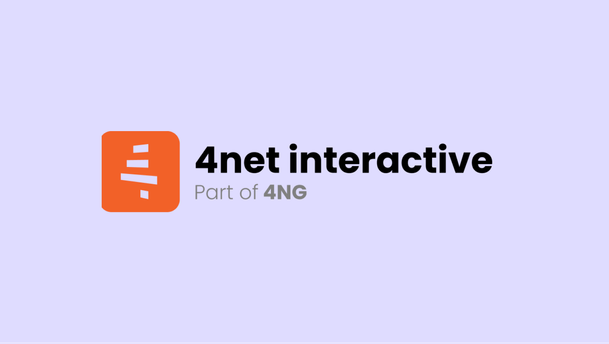 Agency 4net logo with background