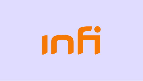 Agency Infi logo with background