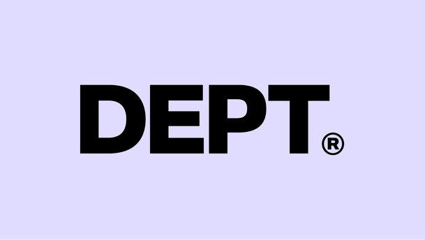 Agency DEPT logo with background