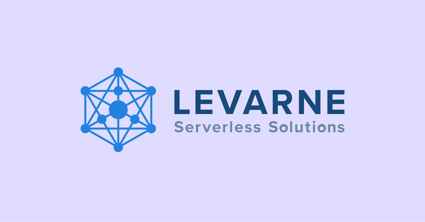 Agency Levarne logo with background
