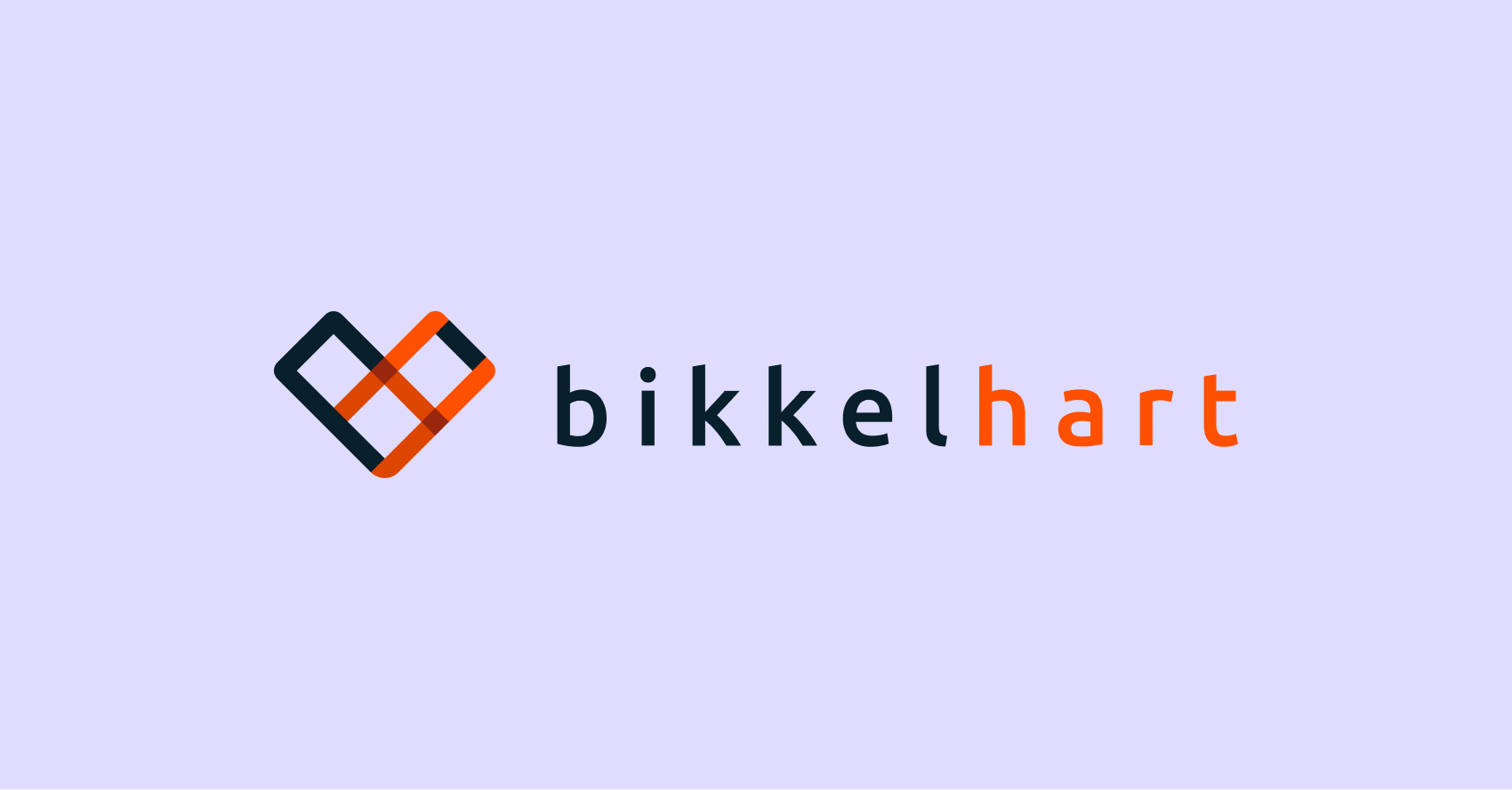 Agency Bikkelhart logo with background
