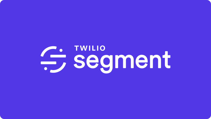 Twilio Segment logo with background
