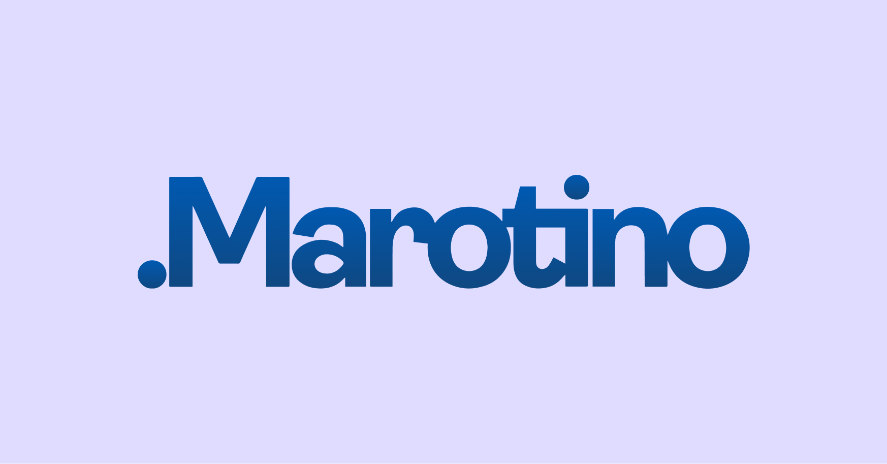 Agency Marotino logo with background