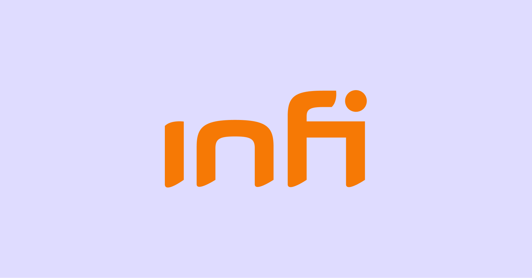 Agency Infi logo with background